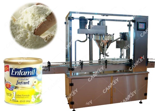 High Precision Milk Powder Filling And Sealing Machine