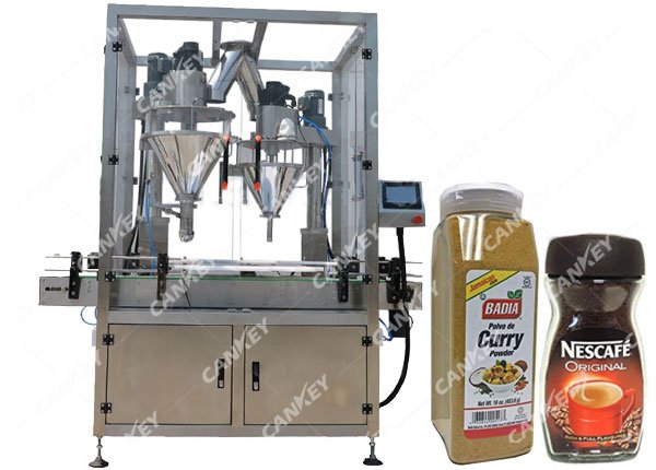 Industrial Fine Dry Powder Weighing And Filling Machine