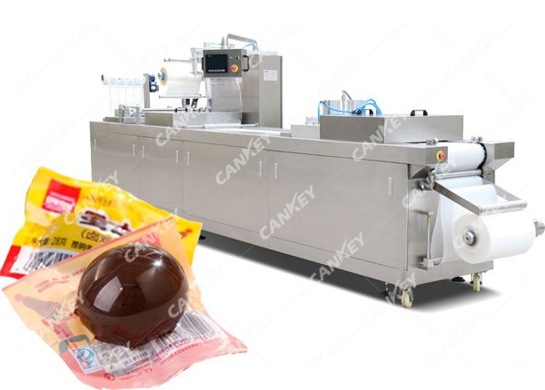 Automatic Food Vacuum Packaging Machine Industrial 
