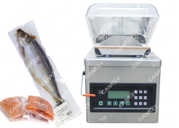 Industrial Vacuum Sealer Machine For Fish Seafood