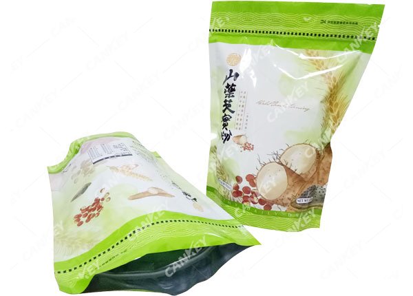Custom Plastic Zip Packaging Bags For Food
