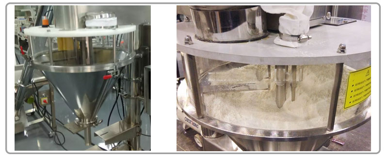 Wheat Flour Filling And Packing Machine