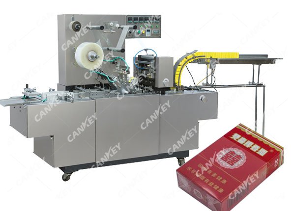 Cigarette Box Cellophane Wrapping Machine Manufacturers