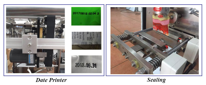 Kurkure Packing Machine Date Printer