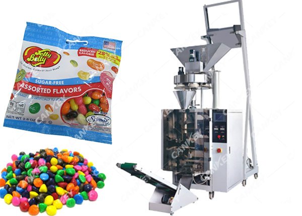 Automatic Coffee Bean Bag Weighing And Filling Machine
