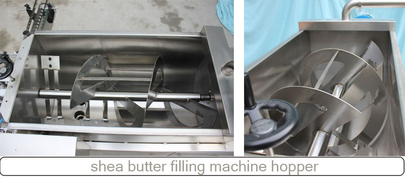 Shea Butter Filling Machine Hopper