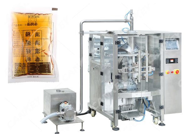 Automatic Mustard Oil Pouch Packing Machine Price