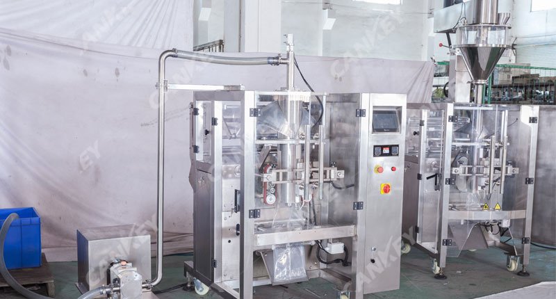 Oil Pouch Packing Machine Factory