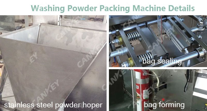Washing Powder Packing Machine Details