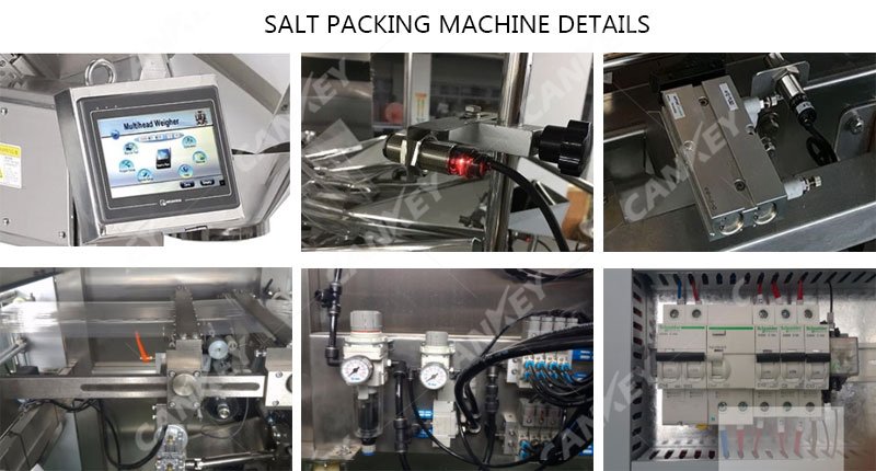 Vertical Salt Packing Machine Details