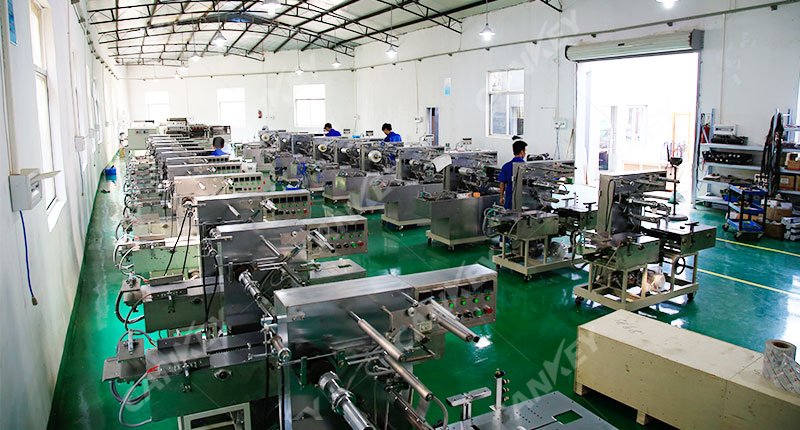 Over Wrapping Machine Factory