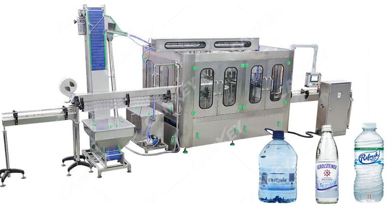 Water Bottle Filling Machine Manufacturer