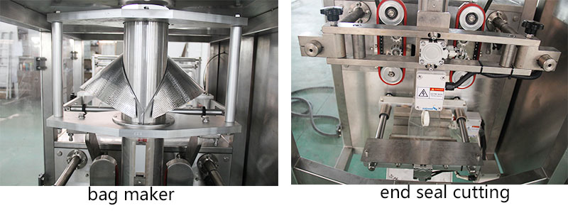 Industrial French Fries Packing Machine