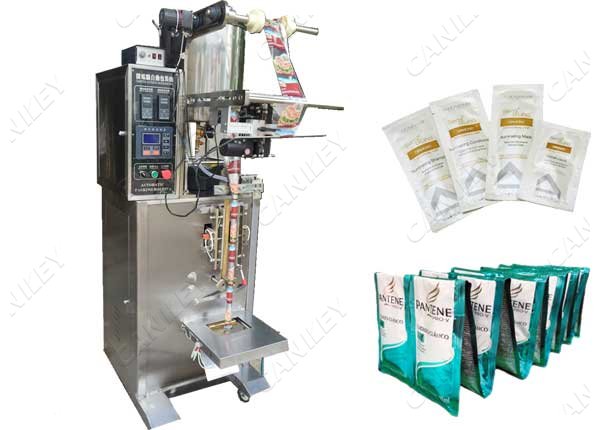 Automatic 10ml Shampoo Pouch Packing Machine Price 