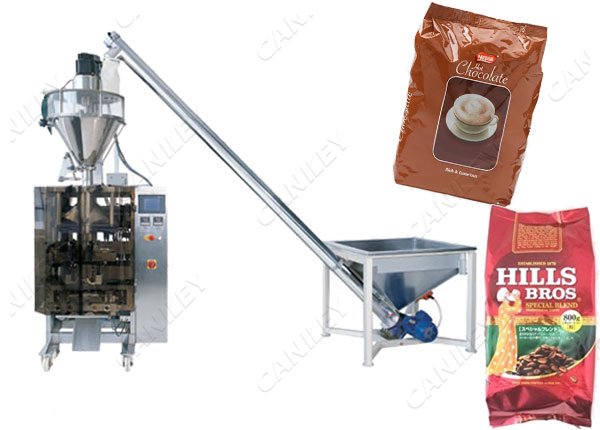 Vertical Instant Coffee Packaging Machine Price