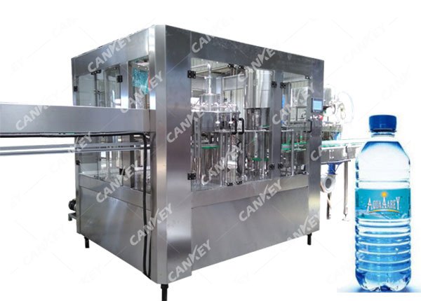 60 BPM Mineral Water Bottle Filling And Labeling Machine Price