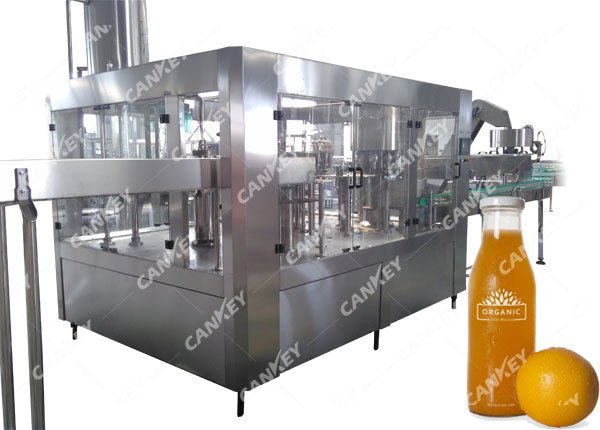 Aseptic Fruit Juice Filling And Sealing Machine Manufacturer