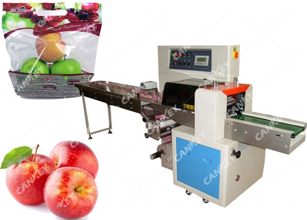 Automatic Fruit Apple Packing Machine Equipment For Sale
