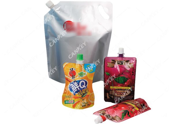 16 OZ Stand Up Pouches With Spout Manufacturers