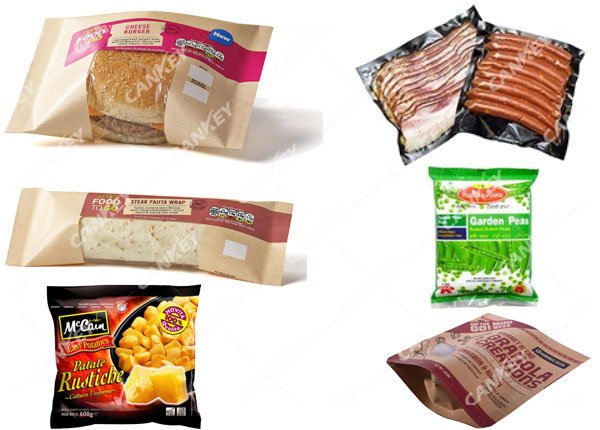 Packing Machine For Food Products