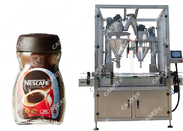 Coffee Bottle Filling Machine