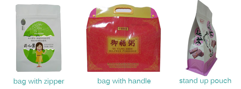 Plastic Packaging Bags for Sale