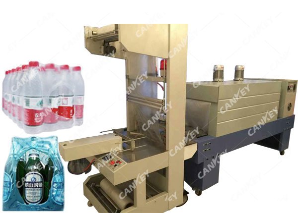 Cuff Type Semi Automatic Shrink Wrapping Machine for Food