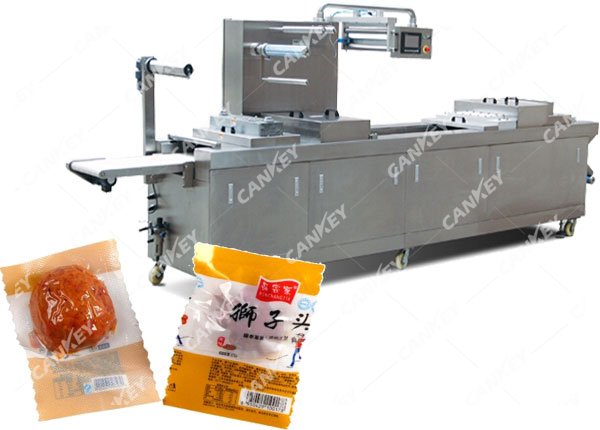Automatic Thermoforming Sausage Vacuum Packaging Machine