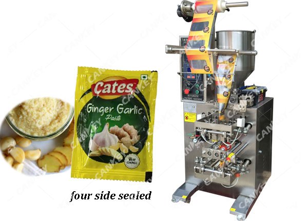 Ginger Garlic Paste Packing Machine Supplier