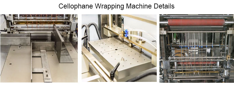 Cellophane Wrapping Machine Details