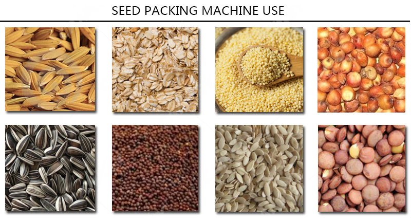 Seed Packing Machine Use
