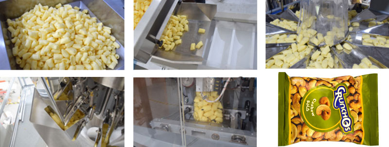 Dry Fruit Packing Machine Details