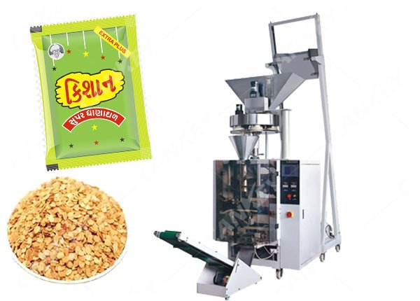 New Automatic Dhana Dal Packing Machine Price