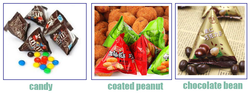 Snacks Packaging Samples