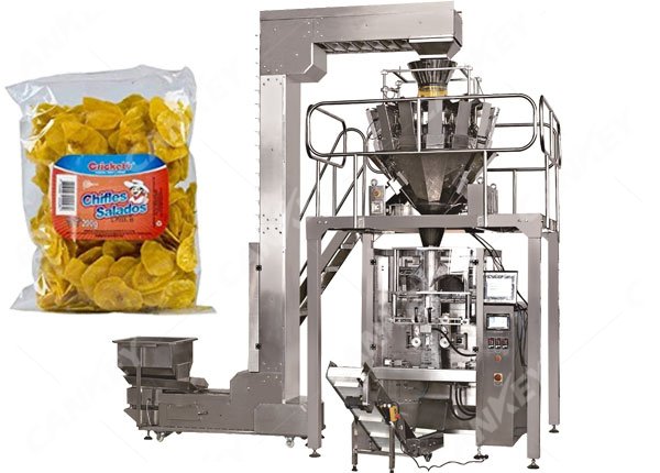 Automatic Chifles Chips Packaging Machine with Nitrogen