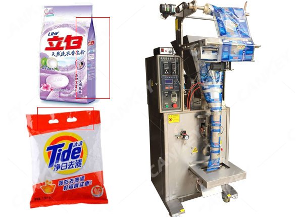 Fully Automatic Detergent Powder Packing Machine for Business