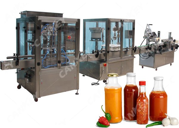 Small Scale Automatic Glass Bottle Filling Capping Machine