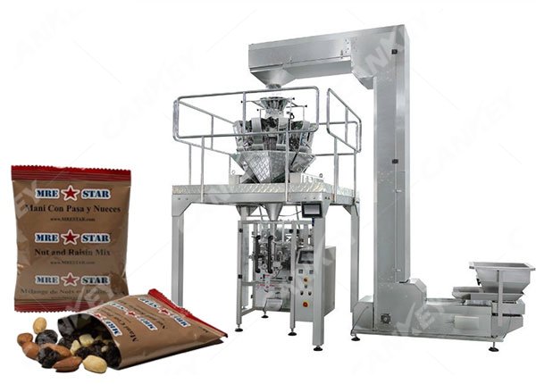 All In One Almond Nut Packing Machine for Sale