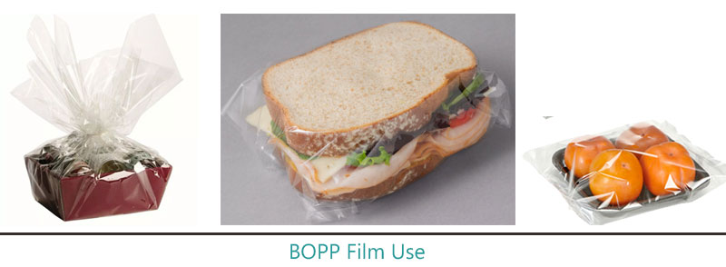 BOPP Film Use