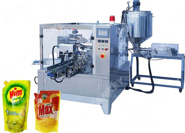 Baby Food Squeeze Pouch Filling Machine for Sale