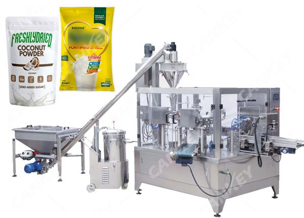 Premade Pouch Fill And Seal Machine for Ultrafine Powder