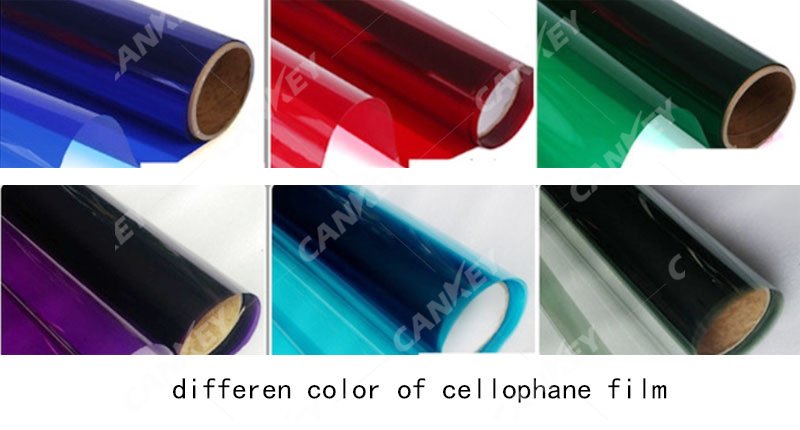 Colorful Celophane Film