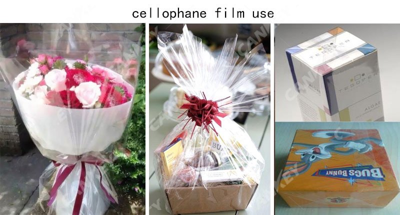 Cellophane Film Use