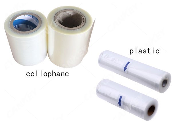 How to Tell Cellophane From Plastic