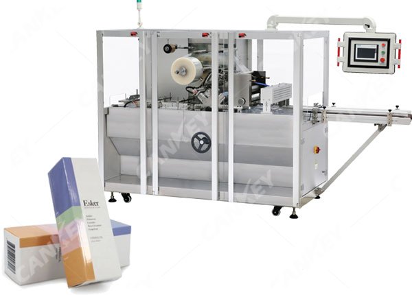 Industrial Perfume Box Wrapping Machine Hot Selling