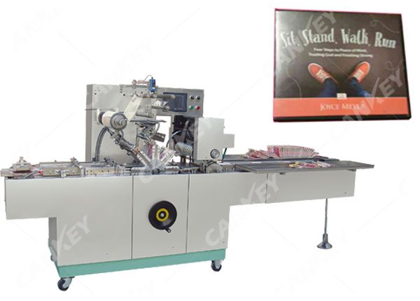Auto CD And DVD Wrapping Machine Manufacturer