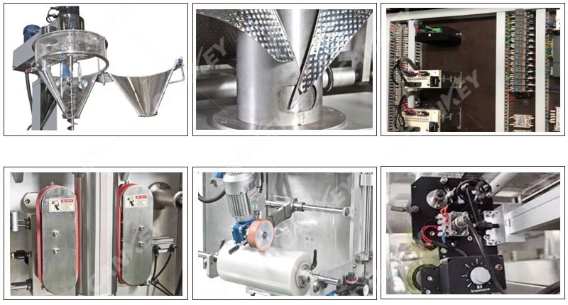 Vertical Pouch Packing Machine Factory