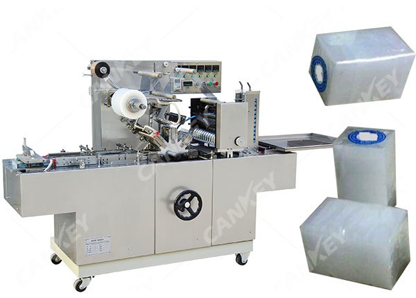 Automatic Camphor Tablet Block Wrapping Machine