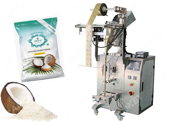 Vertical Cocoa Powder Packing Machine for Coconut Powder