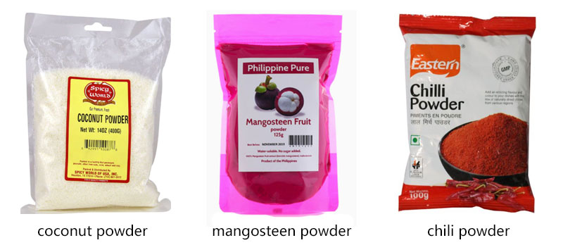 Coconut Powder Packing